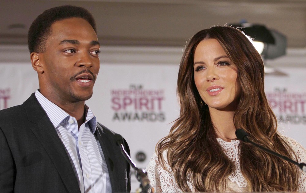 Anthony Mackie;Kate Beckinsale;<br>Piaget at The 2012 Film Independent Spirit Awards Nominations Press Conference