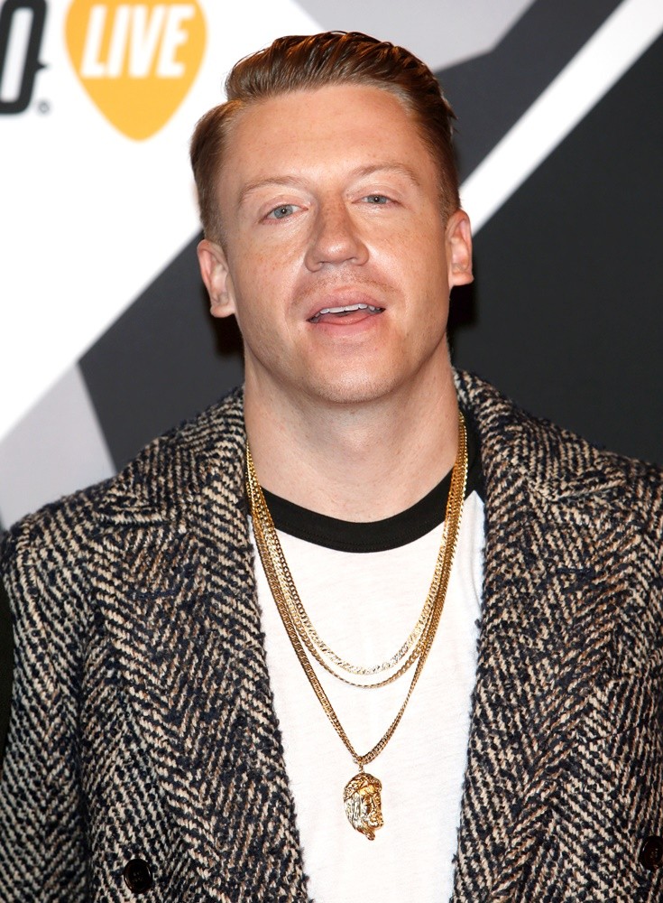 Macklemore;<br>The 2015 MTV European Music Awards - Arrivals