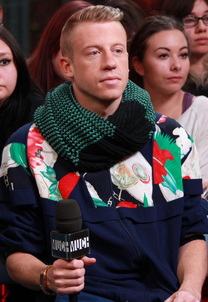 Macklemore;<br>Macklemore and Ryan Lewis Appear on Much Music's New.Music.Live