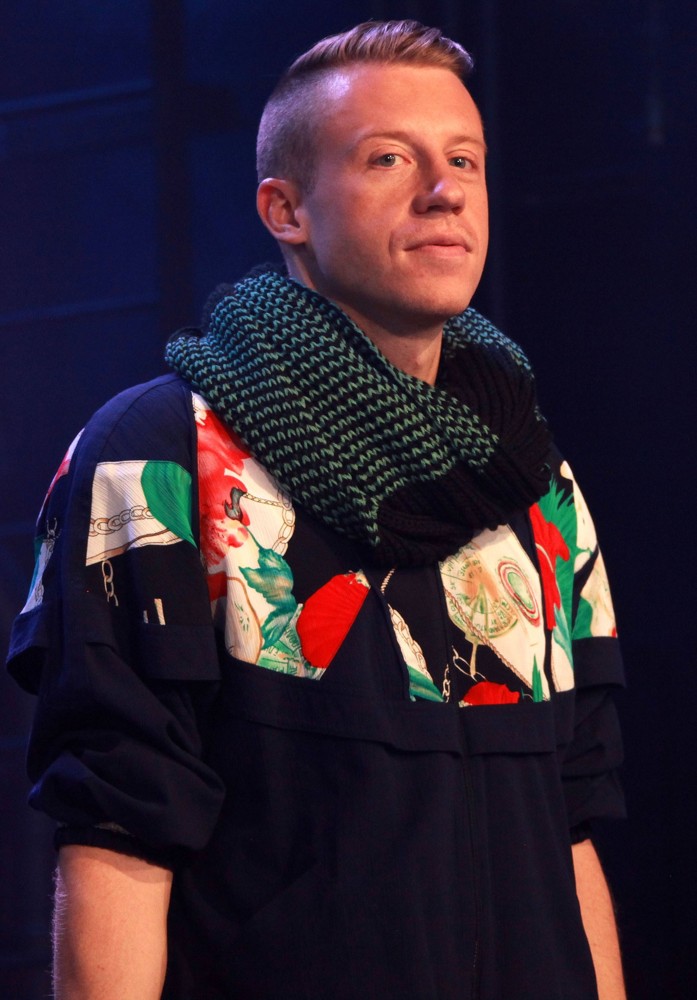 Macklemore;<br>Macklemore and Ryan Lewis Appear on Much Music's New.Music.Live