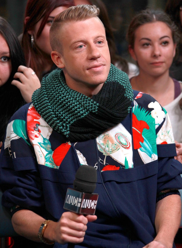 Macklemore;<br>Macklemore and Ryan Lewis Appear on Much Music's New.Music.Live