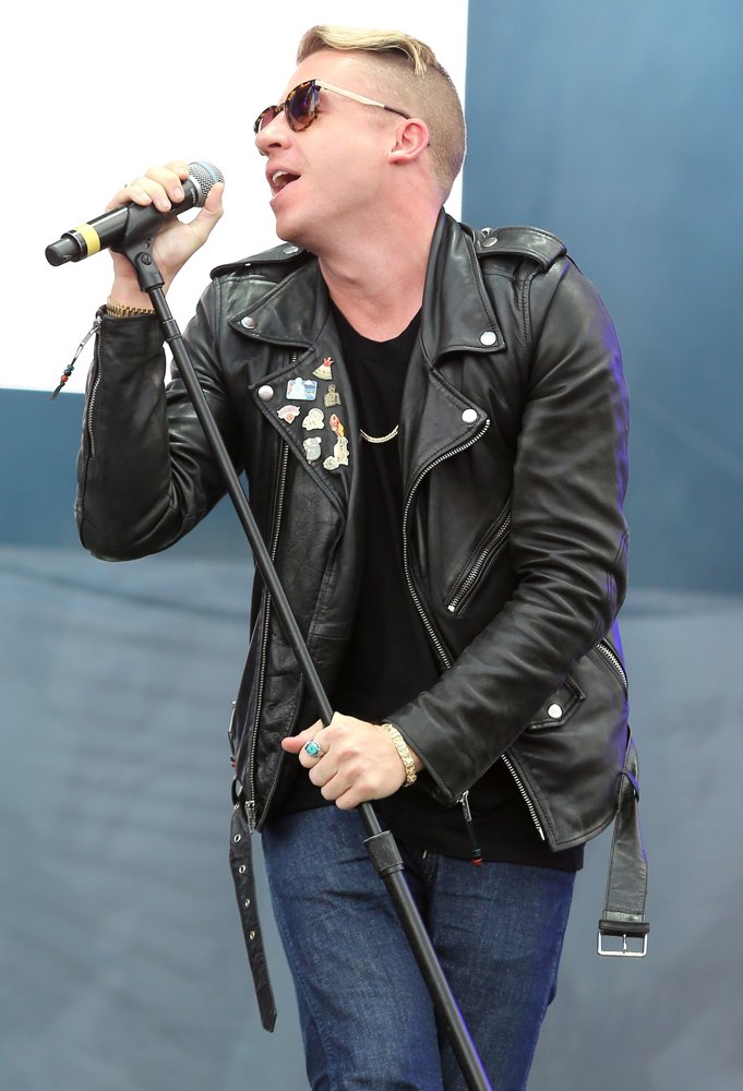 Macklemore;<br>iHeartRadio Music Festival 2014 - Day 2 - Performances