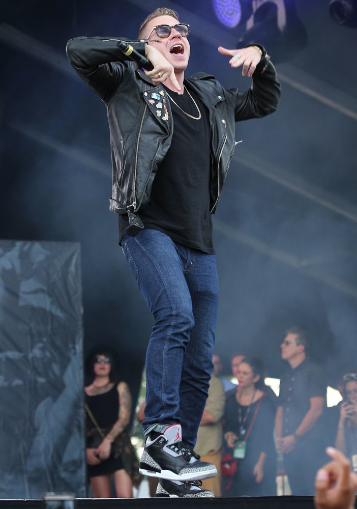 Macklemore;<br>iHeartRadio Music Festival 2014 - Day 2 - Performances