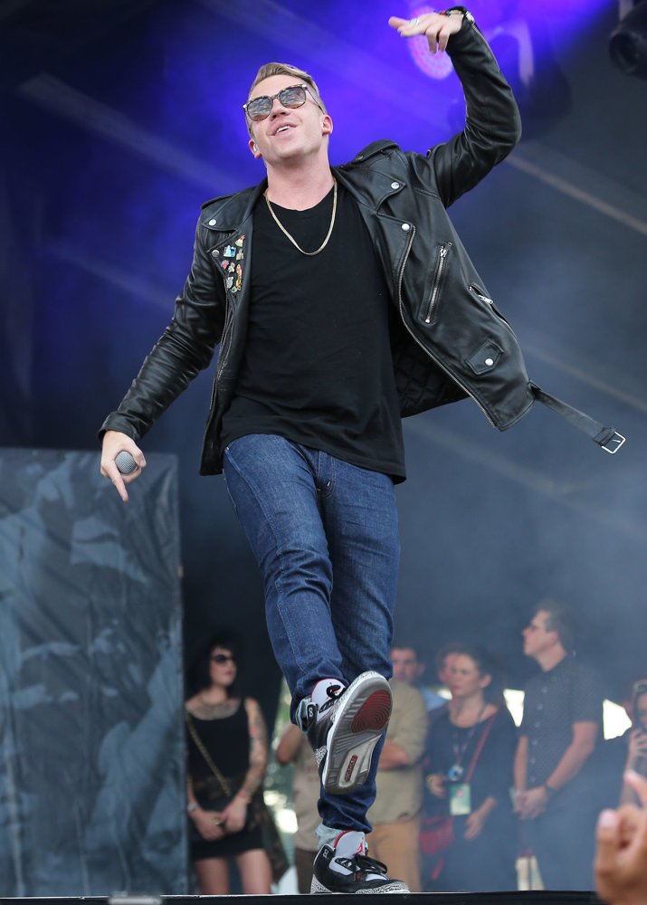 Macklemore;<br>iHeartRadio Music Festival 2014 - Day 2 - Performances