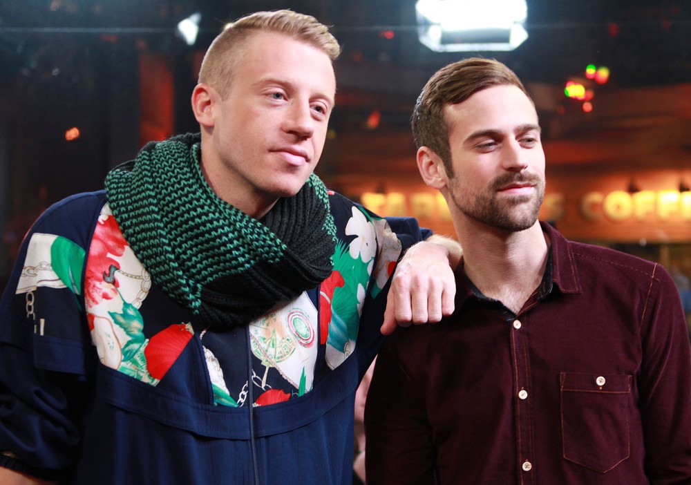 Macklemore;Ryan Lewis;<br>Macklemore and Ryan Lewis Appear on Much Music's New.Music.Live