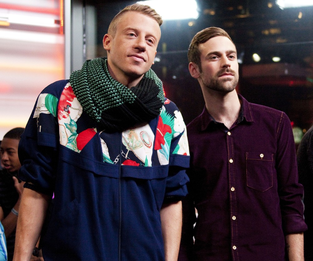 Macklemore;Ryan Lewis;<br>Macklemore and Ryan Lewis Appear on Much Music's New.Music.Live