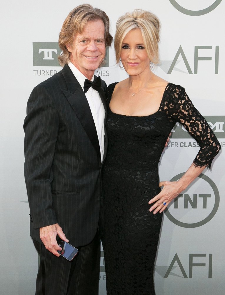 William H. Macy;Felicity Huffman;<br>2014 AFI Life Achievement Award Gala Tribute
