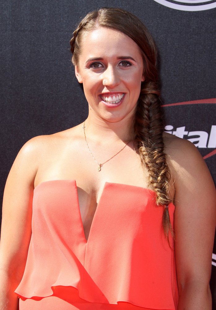 Maddie Bowman;<br>2014 ESPYS Awards - Arrivals