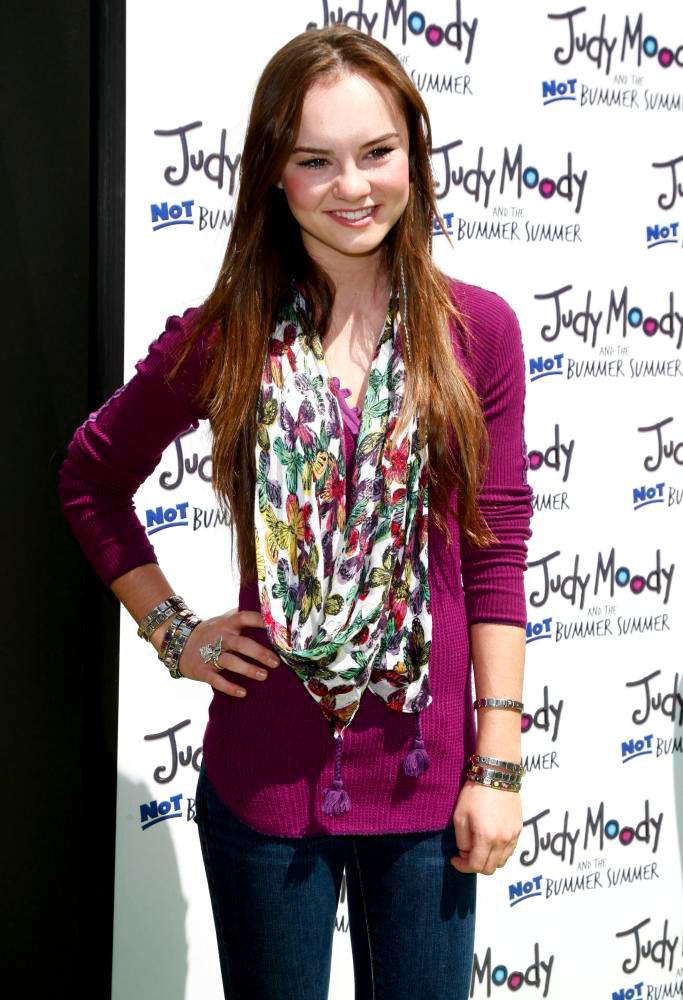 Madeline Carroll;<br>Premiere of Relativity Media's Judy Moody and the Not Bummer Summer