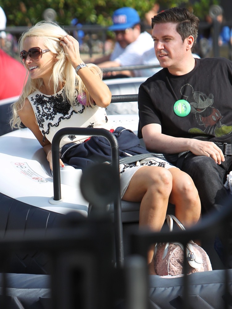 Holly Madison;Pasquale Rotella;<br>Holly Madison and Pasquale Rotella Spend American Independence Day