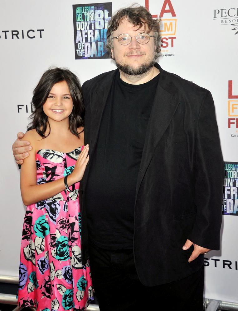 Bailee Madison;Guillermo del Toro;<br>Don't Be Afraid of the Dark Premiere at 2011 LAFF - Arrivals
