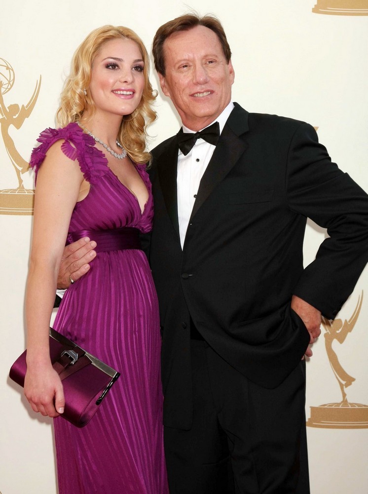 Ashley Madison;James Woods;<br>The 63rd Primetime Emmy Awards - Arrivals