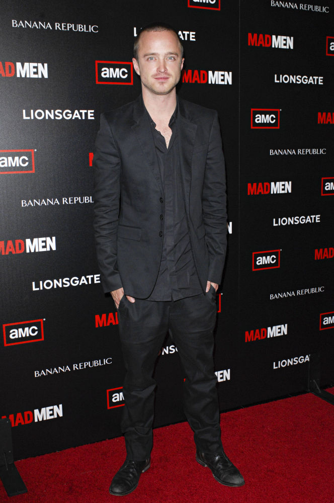 Aaron Paul;<br>AMC's 
