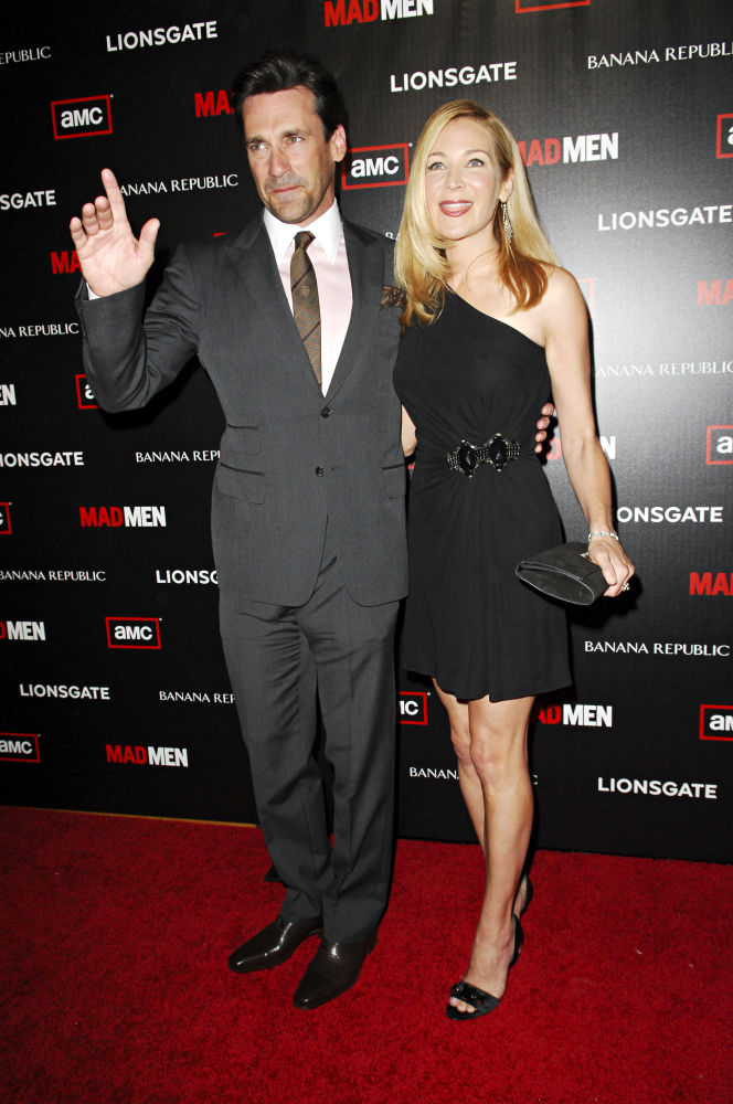 Jon Hamm;Jennifer Westfeldt;<br>AMC's 