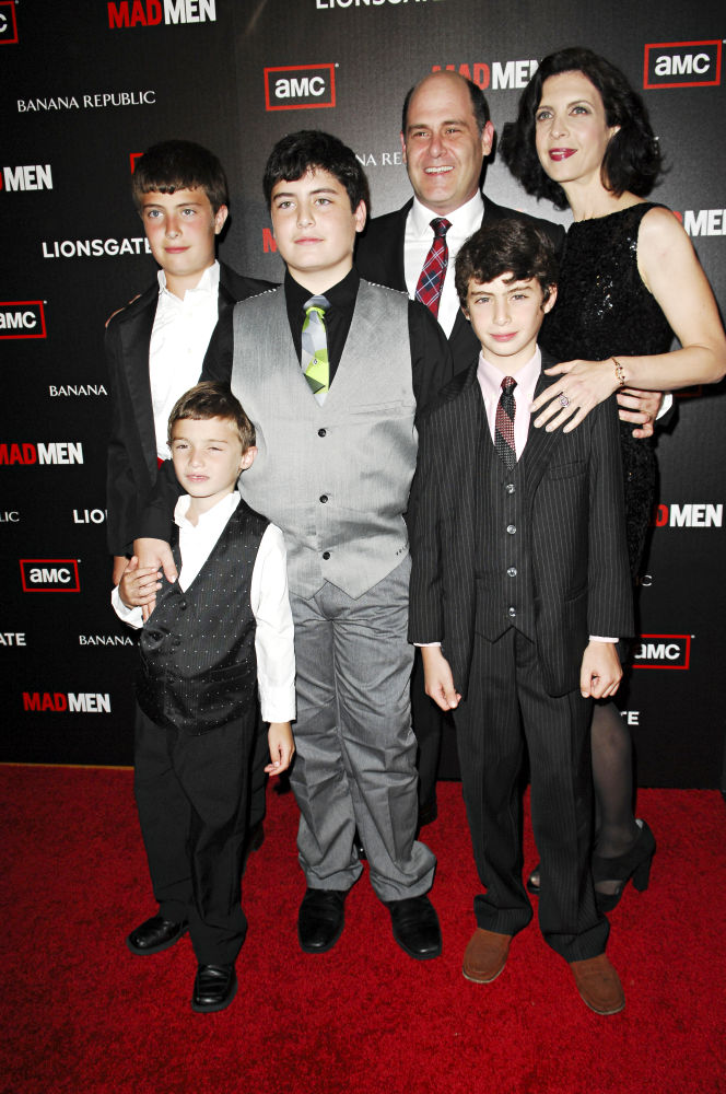Matt Weiner;<br>AMC's 
