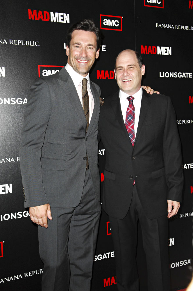 Jon Hamm;Matt Weiner;<br>AMC's 