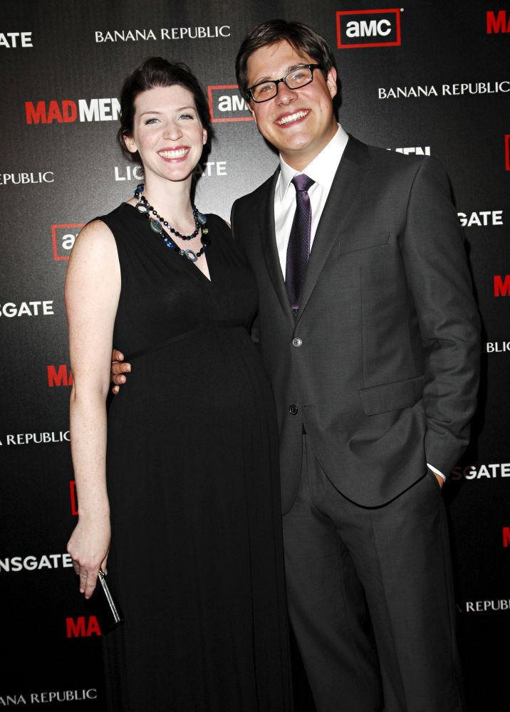 Virginia Donohoe;Rich Sommer;<br>AMC's 