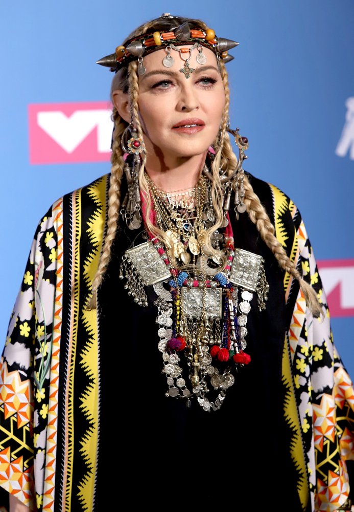 Madonna<br>2018 MTV Video Music Awards - Press Room