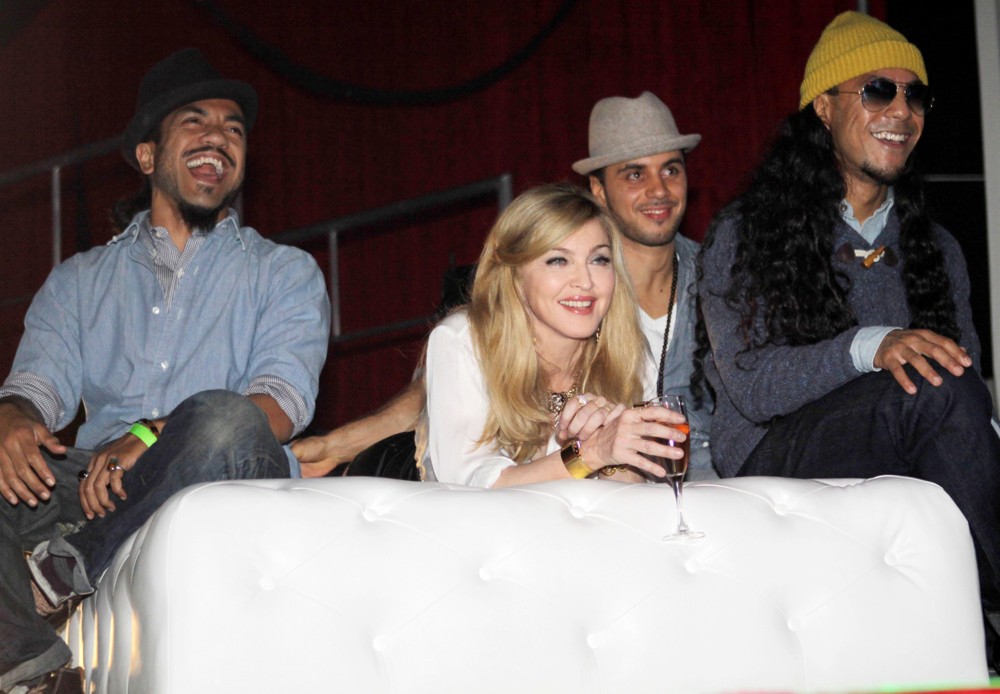 Madonna;<br>An Audition Party to Find A New Dancer