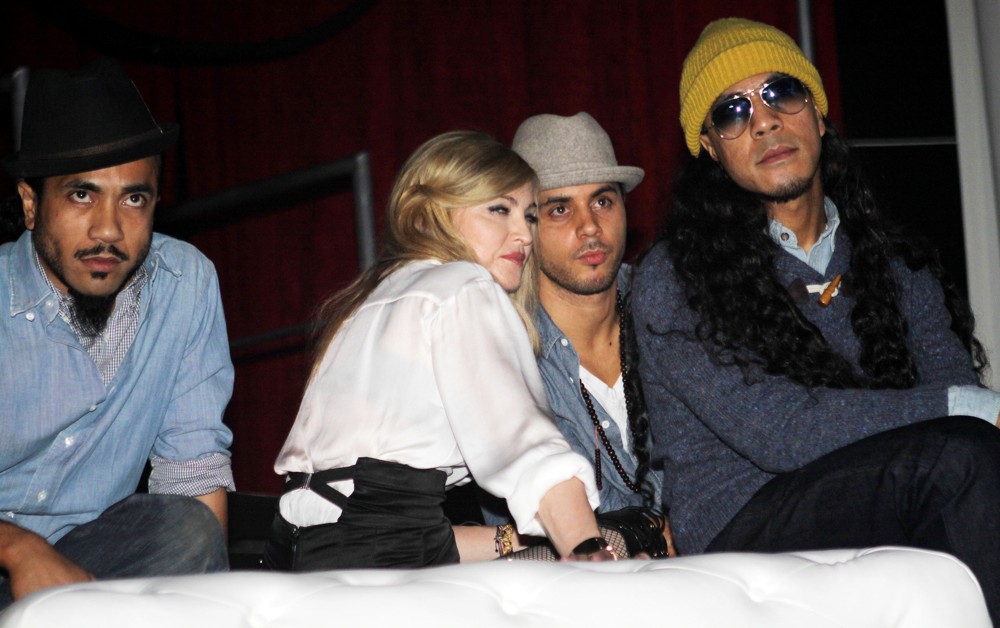 Madonna;<br>An Audition Party to Find A New Dancer