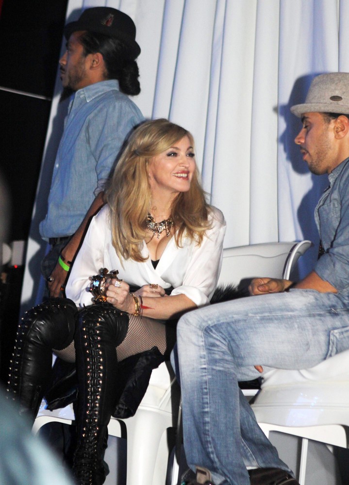 Madonna;<br>An Audition Party to Find A New Dancer