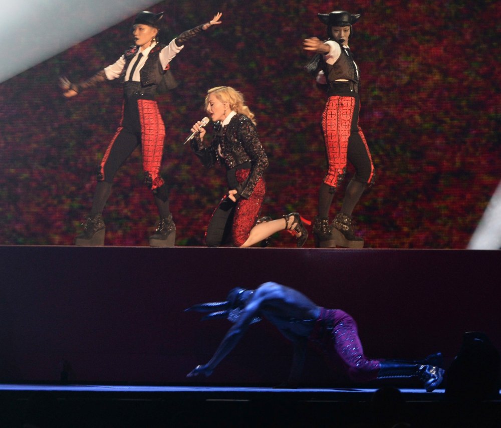 Madonna;<br>The Brit Awards 2015 - Performance