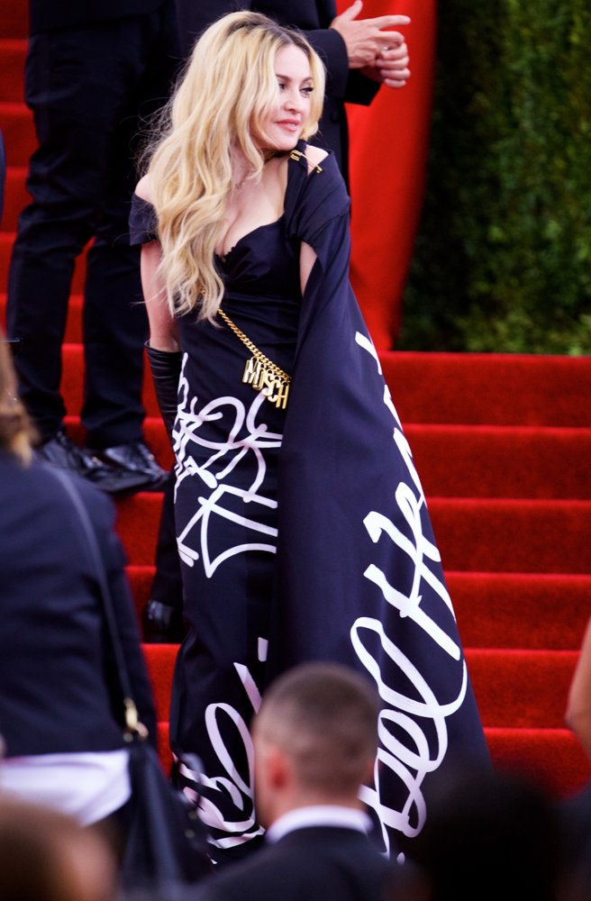 Madonna;<br>China: Through The Looking Glass Costume Institute Benefit Gala - Red Carpet Arrivals