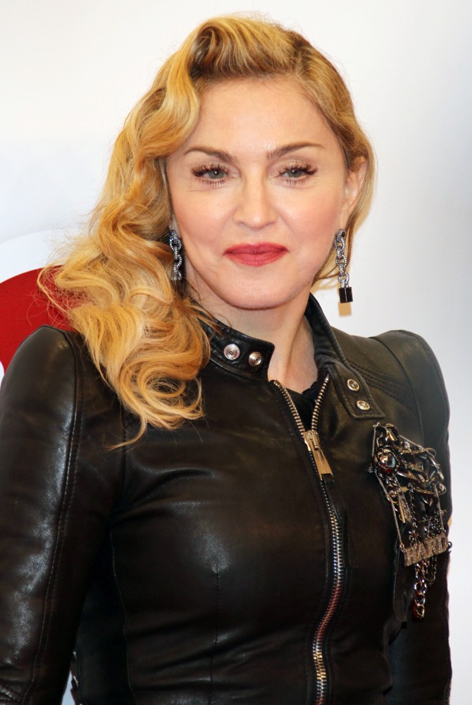 Madonna Picture 401 Hard Candy Fitness Club Opening Arrivals
