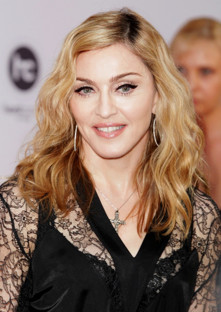 Madonna;<br>The Launch of The Hard Candy Fitness Club