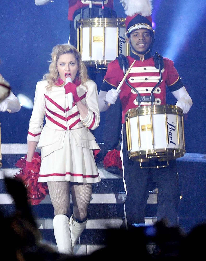 Madonna;<br>Madonna Performing of Her MDNA World Tour