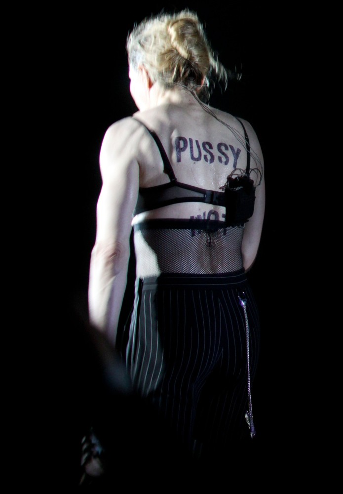 Madonna;<br>Madonna Performing Live in Moscow