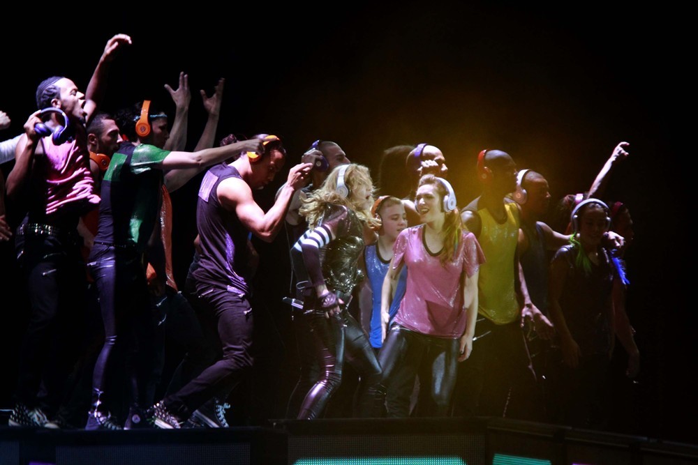 Madonna;<br>Madonna Performs During Her MDNA Tour