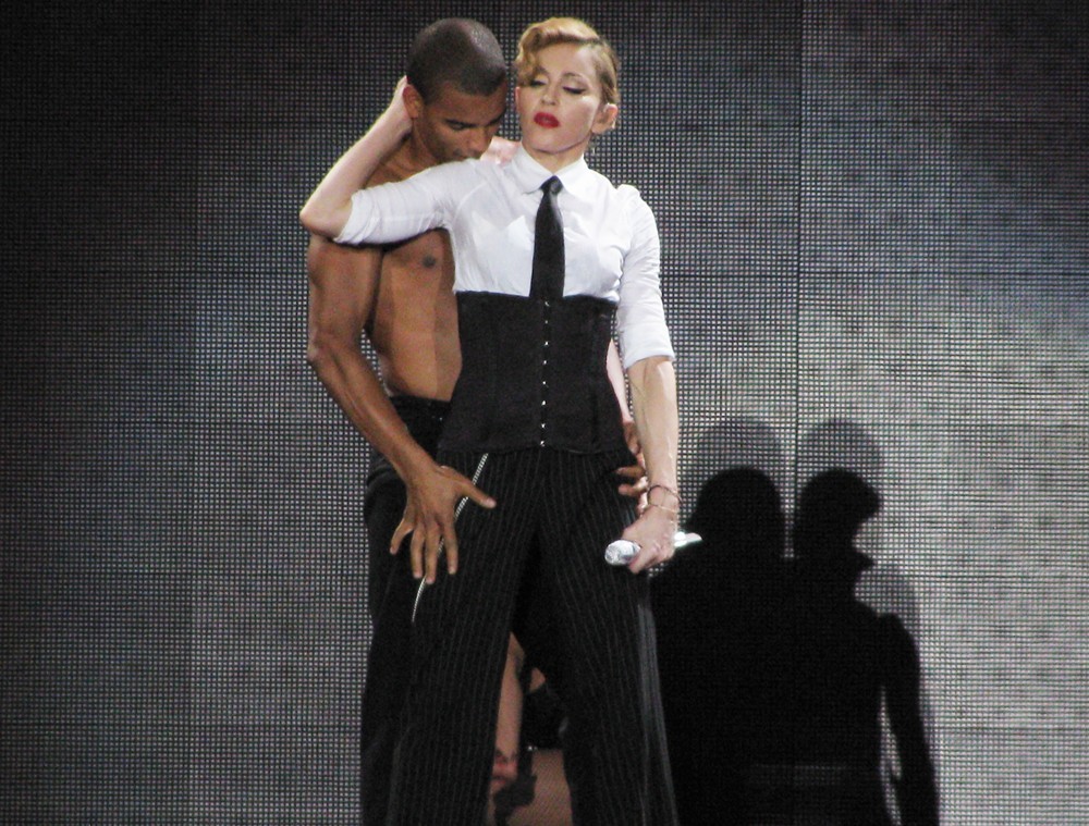 Brahim Zaibat;Madonna;<br>Madonna Performs During Her MDNA Tour