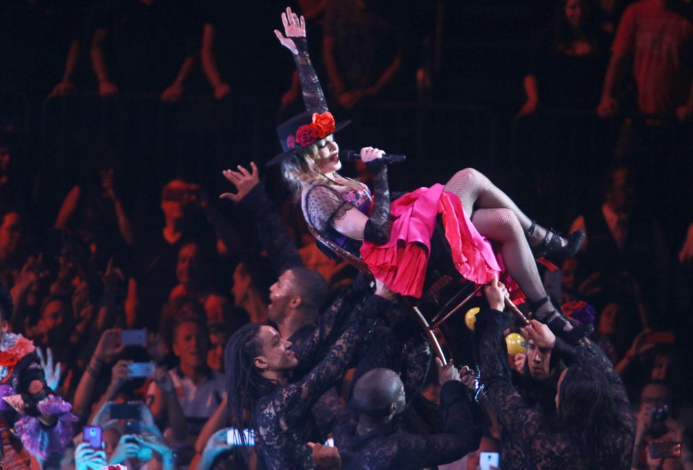 Madonna Picture 1 - Madonna Performs Live During Her Rebel Heart Tour