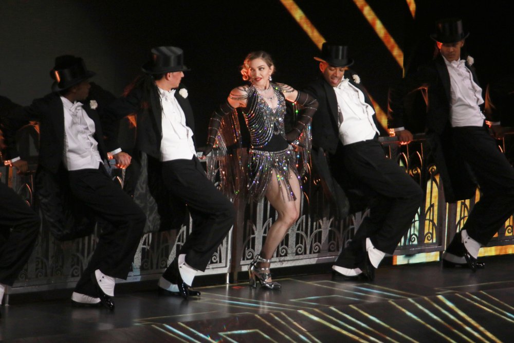Madonna Picture 1 - Madonna Performs Live During Her Rebel Heart Tour