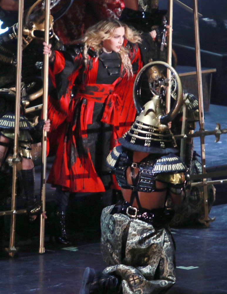 Madonna Picture 1 - Madonna Performs Live During Her Rebel Heart Tour ...