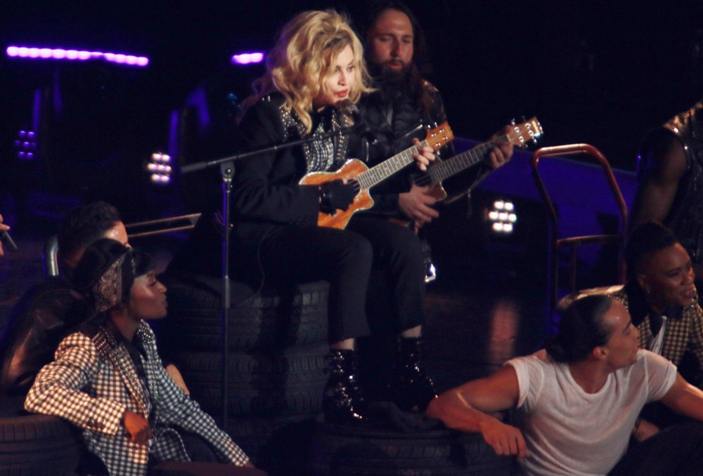 madonna Picture 1 - Madonna Performs Live During Her Rebel Heart Tour