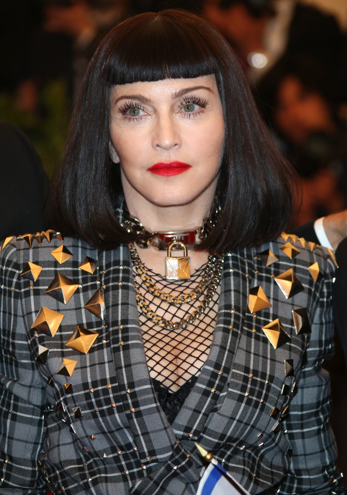 Madonna;<br>PUNK: Chaos to Couture Costume Institute Gala