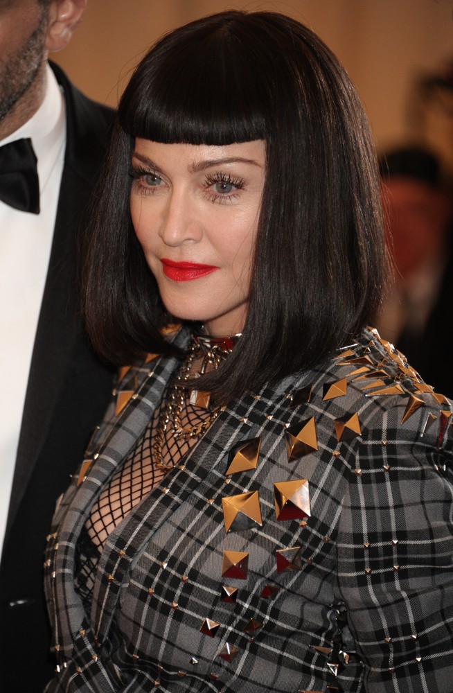 Madonna;<br>PUNK: Chaos to Couture Costume Institute Gala