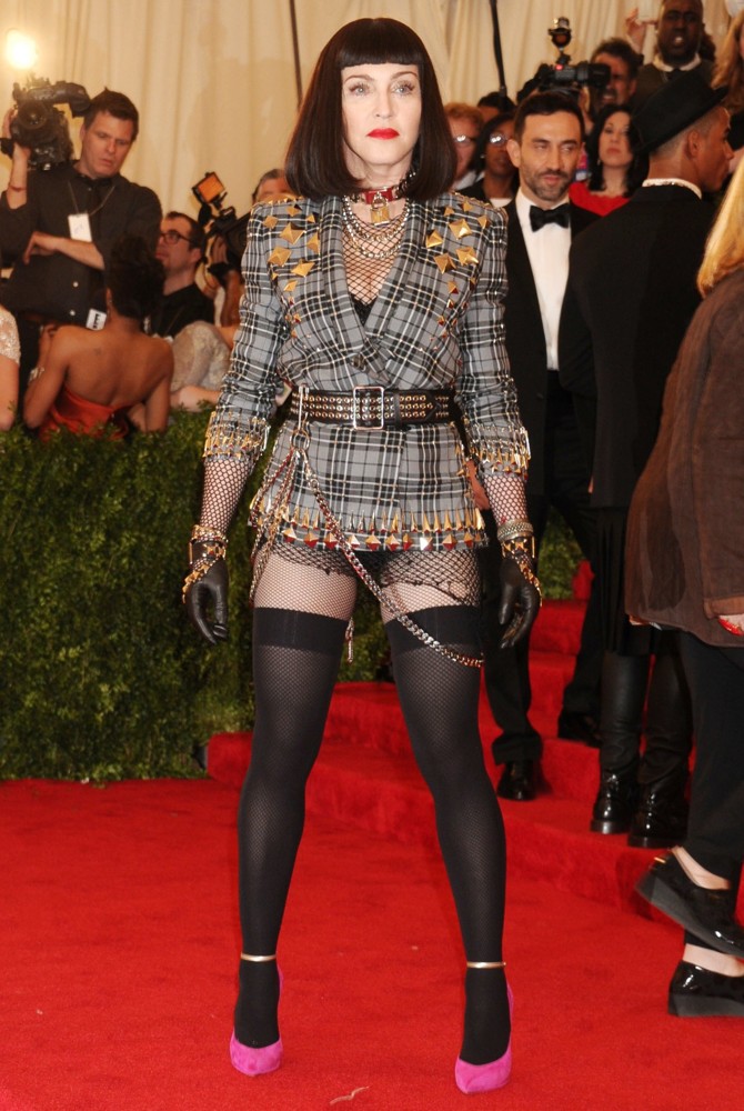 Madonna;<br>PUNK: Chaos to Couture Costume Institute Gala