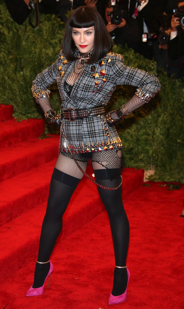 Madonna;<br>PUNK: Chaos to Couture Costume Institute Gala