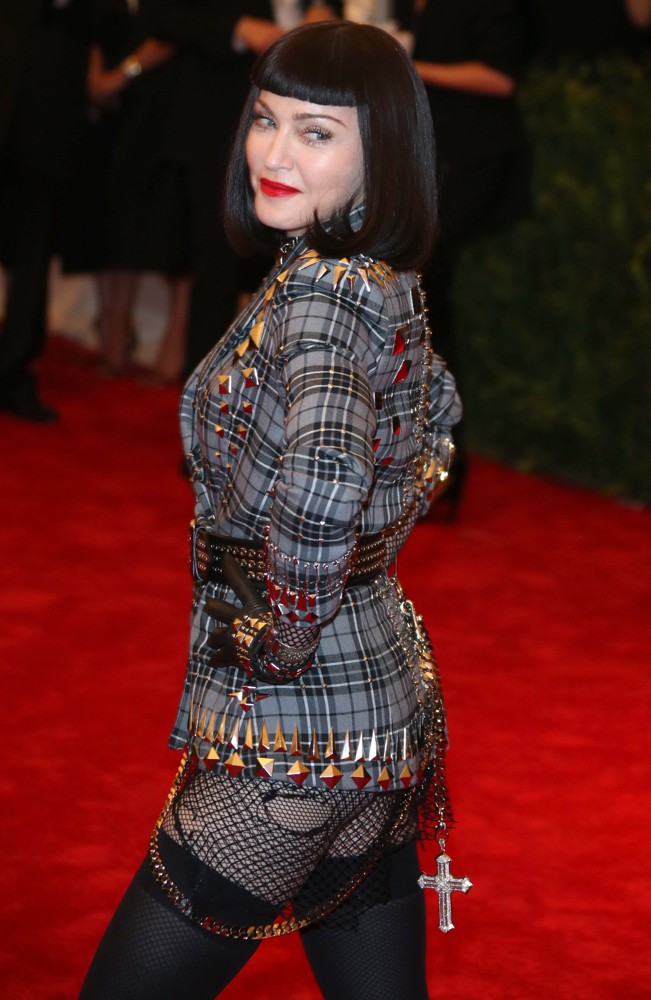 Madonna;<br>PUNK: Chaos to Couture Costume Institute Gala