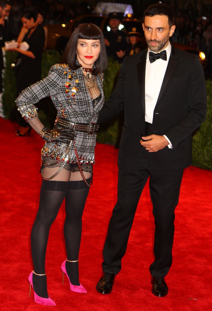 Madonna;Riccardo Tisci;<br>PUNK: Chaos to Couture Costume Institute Gala