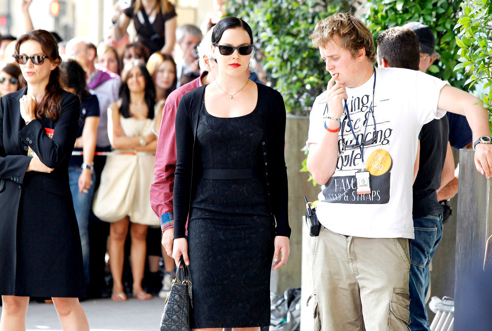 Abbie Cornish;<br>On The Set of New Film W.E.