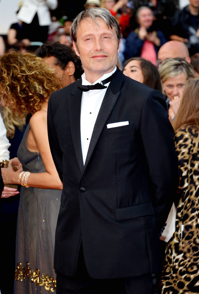 Mads Mikkelsen;<br>68th Annual Cannes Film Festival - Closing Ceremony