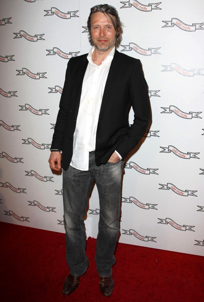 Mads Mikkelsen;<br>Odd Molly Flagship Store Opening - Arrivals
