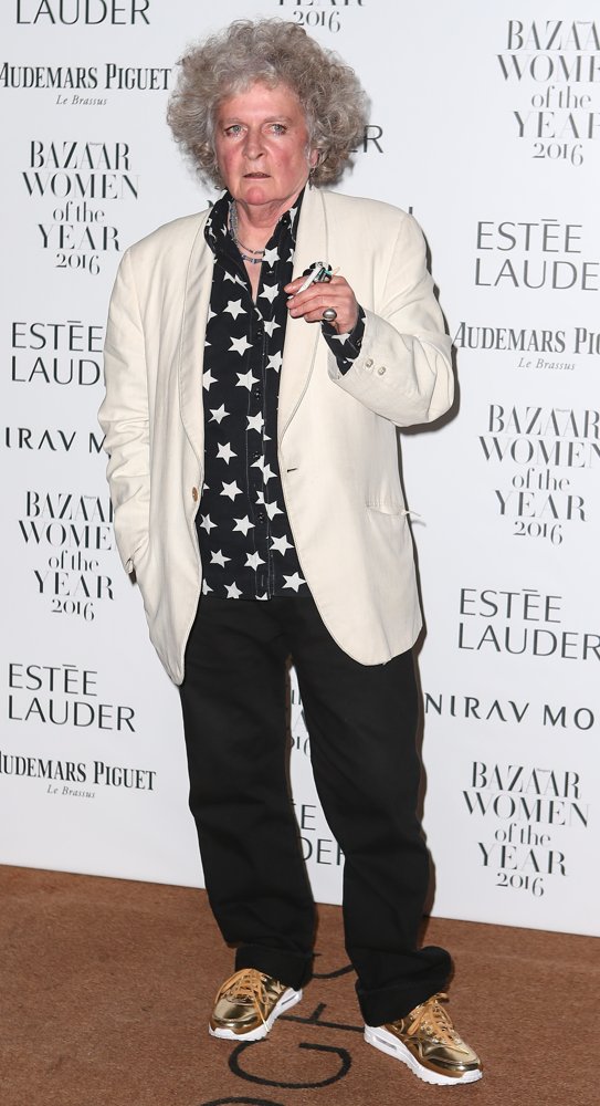 Maggi Hambling;<br>Harper's Bazaar Women of The Year Awards 2016 - Arrivals