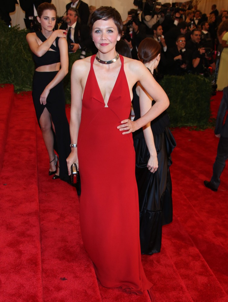Maggie Gyllenhaal;<br>PUNK: Chaos to Couture Costume Institute Gala