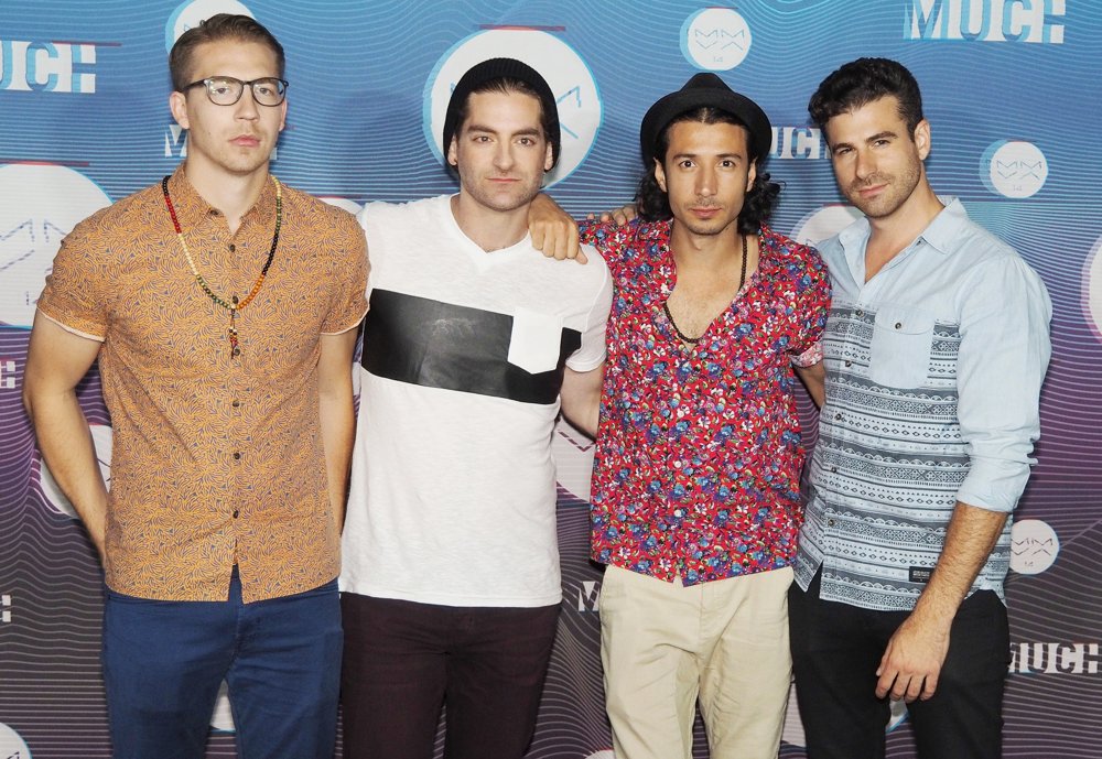 MAGIC!;<br>2014 MuchMusic Video Awards - Press Room