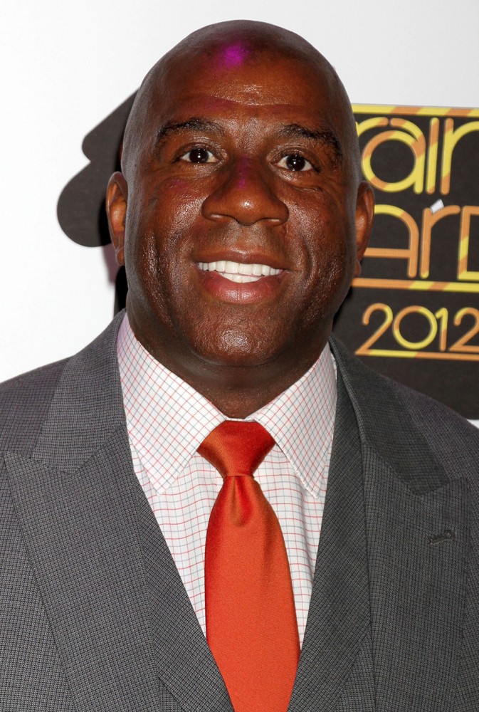 Magic Johnson;<br>2012 Soul Train Awards - Arrivals